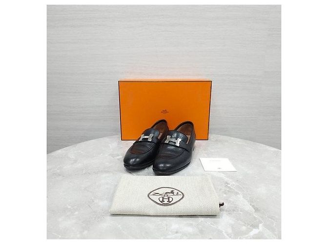 Hermès Paris Loafer Black Silver - Ansicht 7