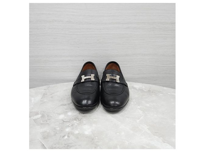 Hermès Paris Loafer Black Silver - Ansicht 9