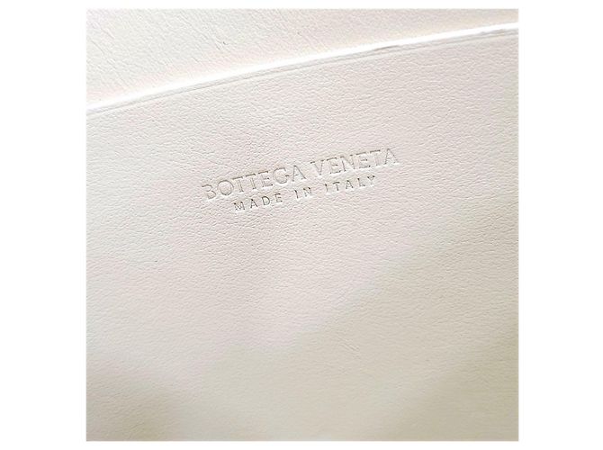 Bottega Veneta Clutch in pelle Intrecciato Medium - view 15