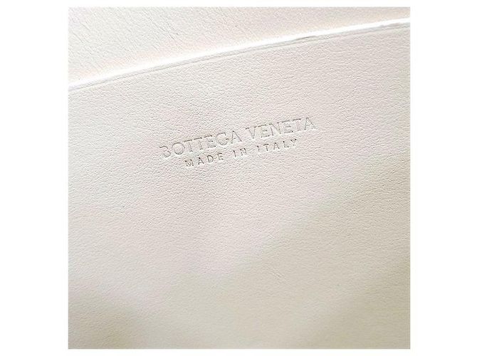 Bottega Veneta Clutch in pelle Intrecciato Medium - view 7