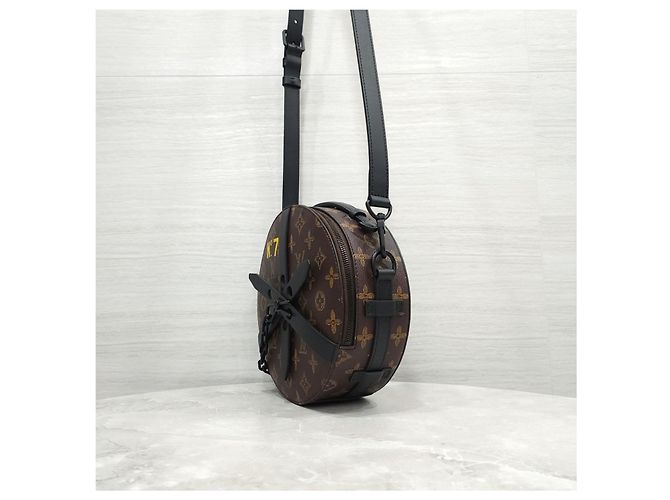 Louis Vuitton Borsa Crossbody Monogram Wheel Box Edizione Limitata - vista 12