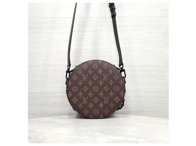 Louis Vuitton Borsa Crossbody Monogram Wheel Box Edizione Limitata - vista 13