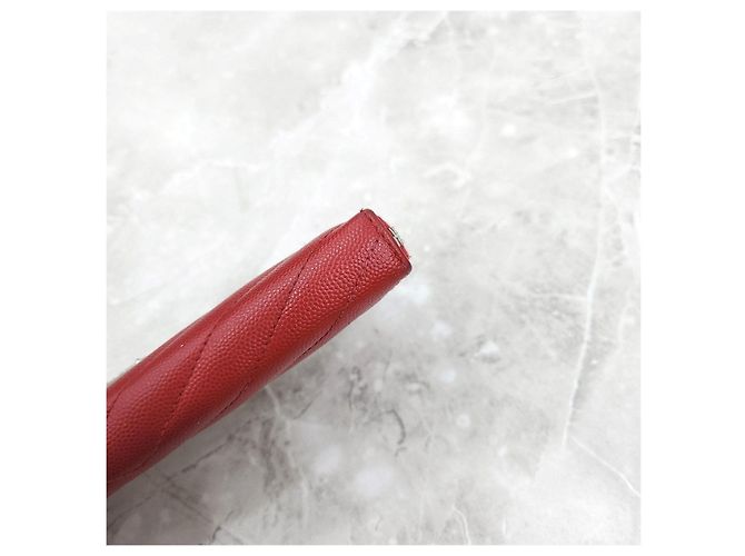 Autre Marque Cartera larga con cremallera de piel Monogram Matelassé - vista 12