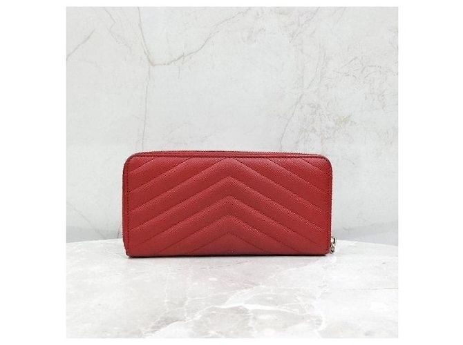 Autre Marque Cartera larga con cremallera de piel Monogram Matelassé - vista 3