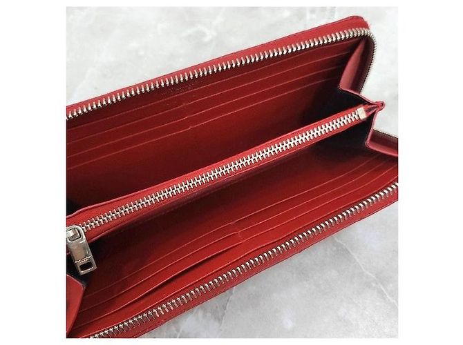 Autre Marque Cartera larga con cremallera de piel Monogram Matelassé - vista 6