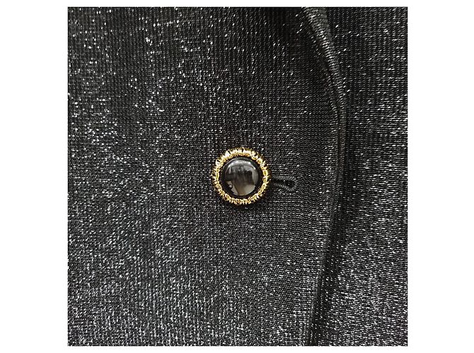 Louis Vuitton Blazer com Brilhos Abotoado para Mulher - vista 11