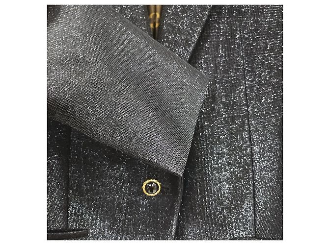 Louis Vuitton Blazer com Brilhos Abotoado para Mulher - vista 12