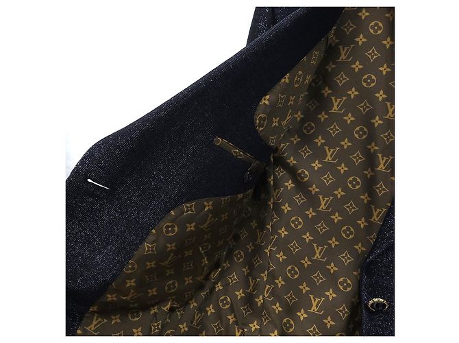 Louis Vuitton Blazer com Brilhos Abotoado para Mulher - vista 13