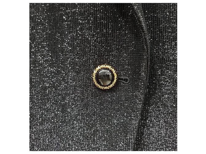 Louis Vuitton Blazer com Brilhos Abotoado para Mulher - vista 4
