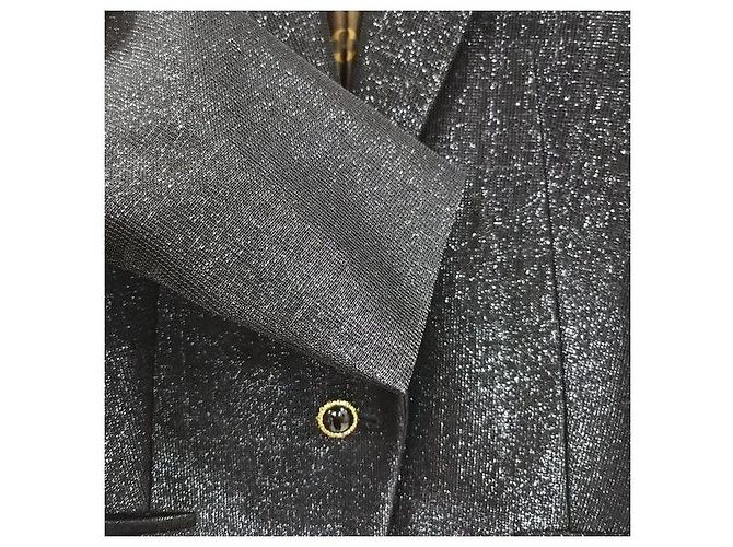 Louis Vuitton Blazer com Brilhos Abotoado para Mulher - vista 5