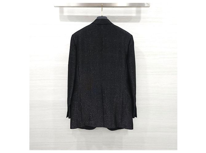Louis Vuitton Blazer com Brilhos Abotoado para Mulher - vista 9