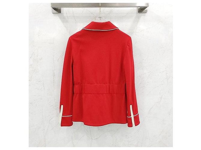 Gucci Chaqueta con cremallera de jersey interlocking - vista 2