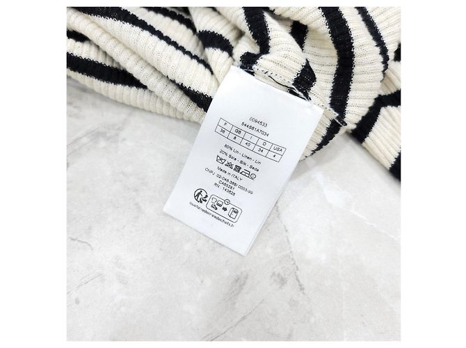 Dior Riviera Pullover mit Schnürung am Ausschnitt - Ansicht 12