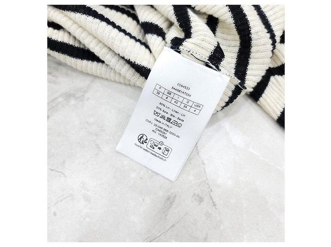 Dior Riviera Pullover mit Schnürung am Ausschnitt - Ansicht 5