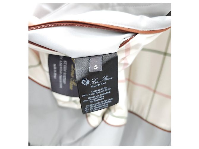 Loro Piana Graue Bowery Jacke - Ansicht 10