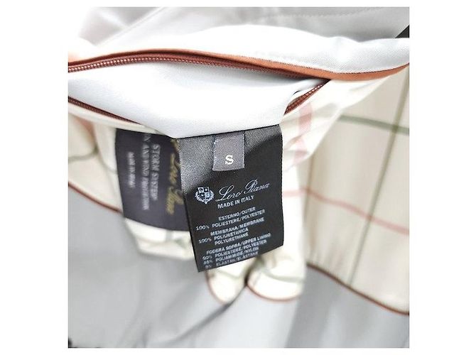 Loro Piana Graue Bowery Jacke - Ansicht 5