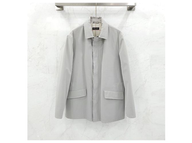 Loro Piana Graue Bowery Jacke - Ansicht 6