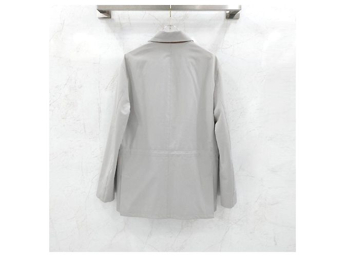 Loro Piana Graue Bowery Jacke - Ansicht 7