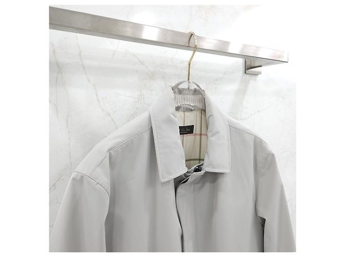Loro Piana Graue Bowery Jacke - Ansicht 8