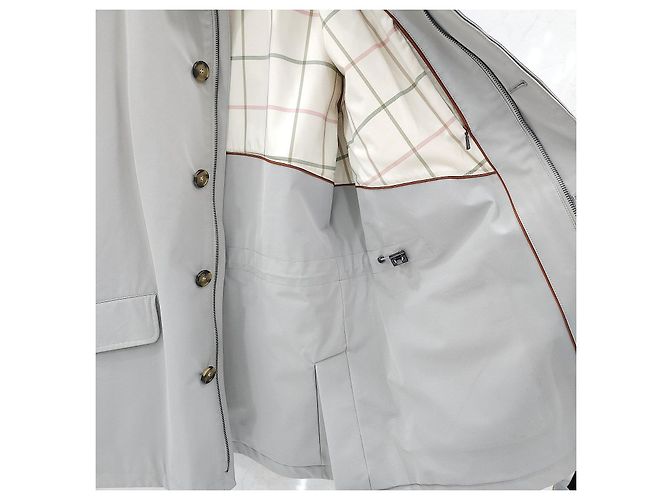 Loro Piana Graue Bowery Jacke - Ansicht 9
