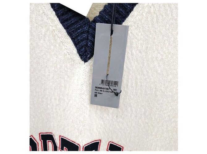 Dior Denim Tears Jacquard-Strickweste aus Wolle und Baumwolle - Ansicht 5