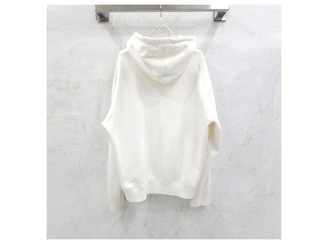 Dior Hoodie mit weißem Blumen-Logo XXL - Ansicht 2