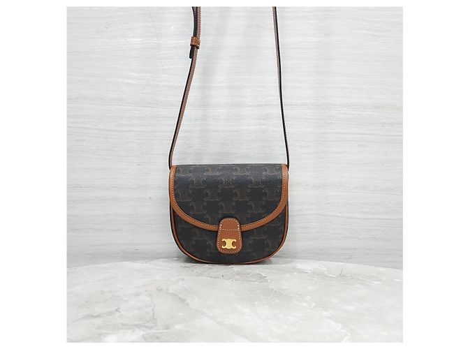 Céline Mini Borsa a Tracolla Trionphe - vista 10