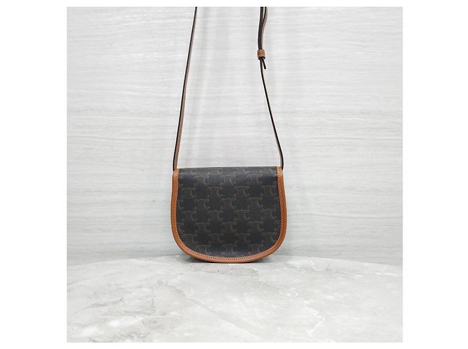Céline Mini Borsa a Tracolla Trionphe - vista 12