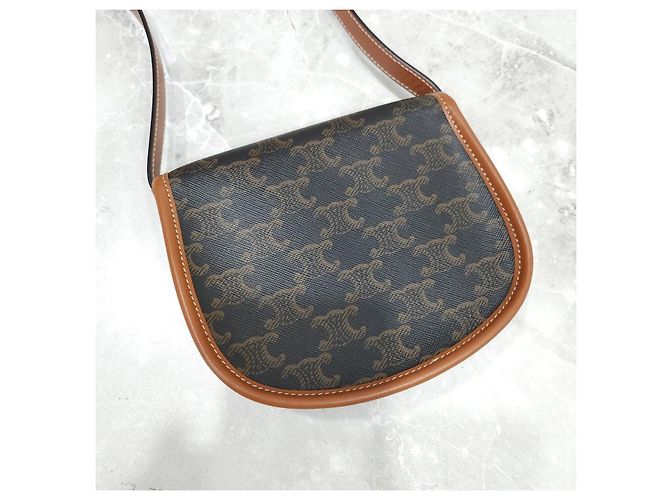 Céline Mini Borsa a Tracolla Trionphe - vista 15