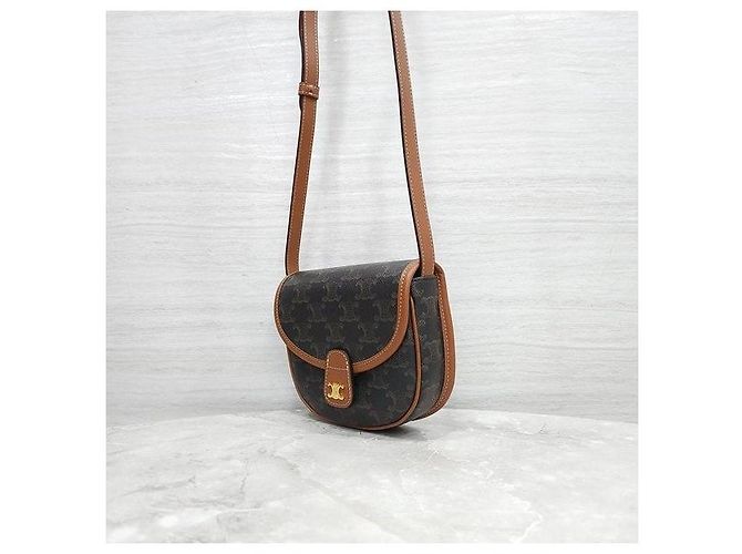 Céline Mini Borsa a Tracolla Trionphe - vista 2