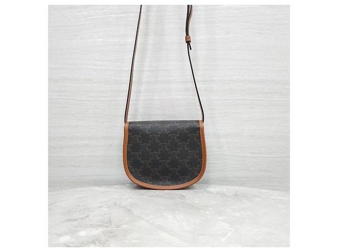 Céline Mini Borsa a Tracolla Trionphe - vista 3