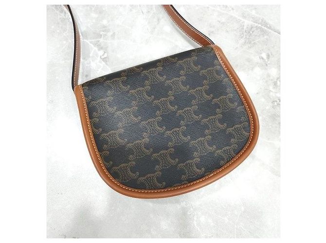 Céline Mini Borsa a Tracolla Trionphe - vista 6