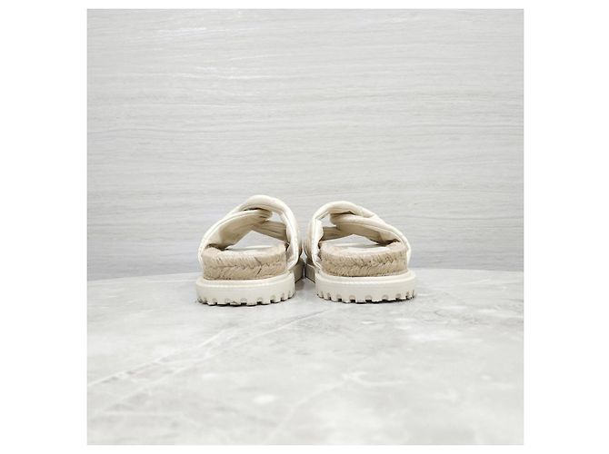 Dior Twist Cannage Mule Slide Lammleder-Slipper - Ansicht 11