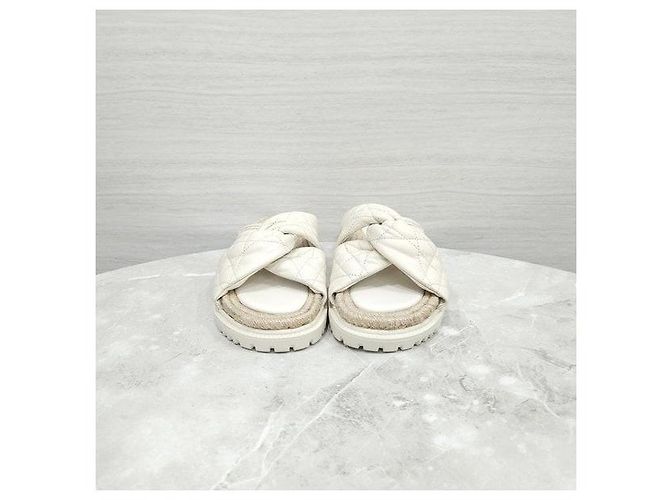 Dior Twist Cannage Mule Slide Lammleder-Slipper - Ansicht 2