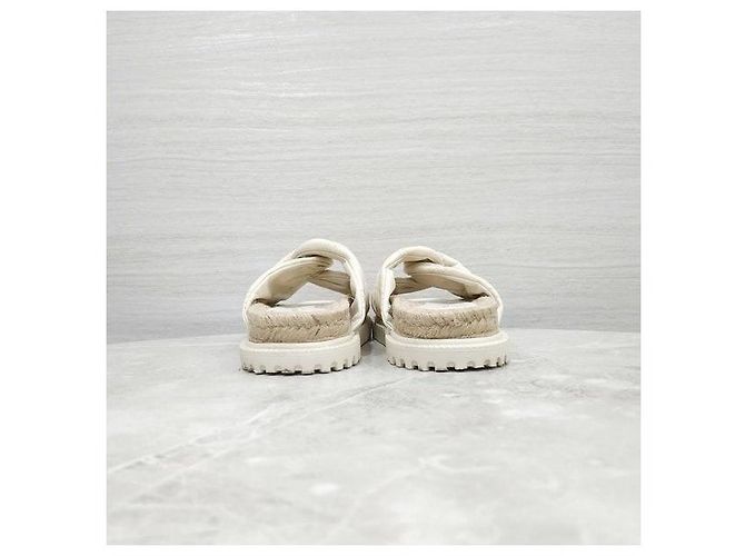 Dior Twist Cannage Mule Slide Lammleder-Slipper - Ansicht 3