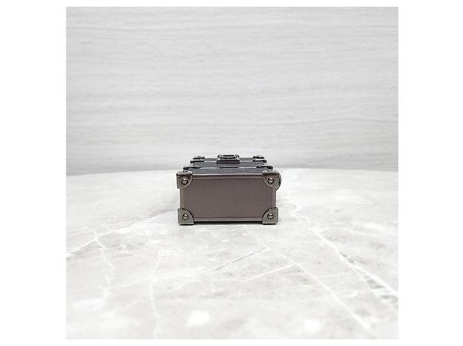 Louis Vuitton Eclipse Trunk Mini Crossbody Bag mit Kette - Ansicht 8