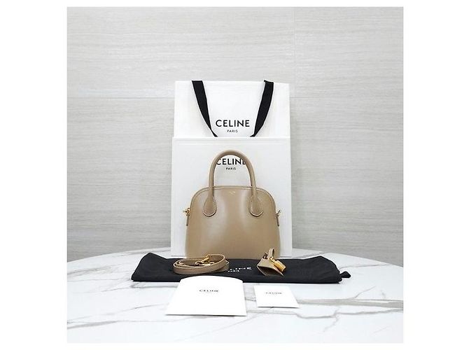 Céline Borsa a Tracolla Tote Thin Onorin Sahara - vista 10