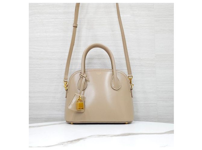 Céline Borsa a Tracolla Tote Thin Onorin Sahara - vista 11