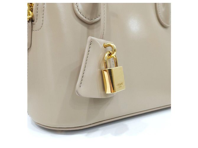 Céline Borsa a Tracolla Tote Thin Onorin Sahara - vista 15