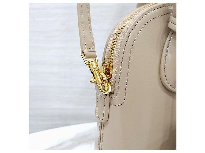 Céline Borsa a Tracolla Tote Thin Onorin Sahara - vista 4