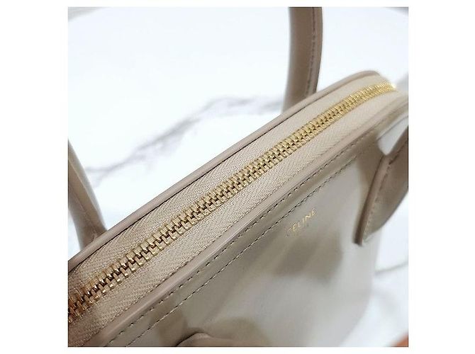 Céline Borsa a Tracolla Tote Thin Onorin Sahara - vista 7