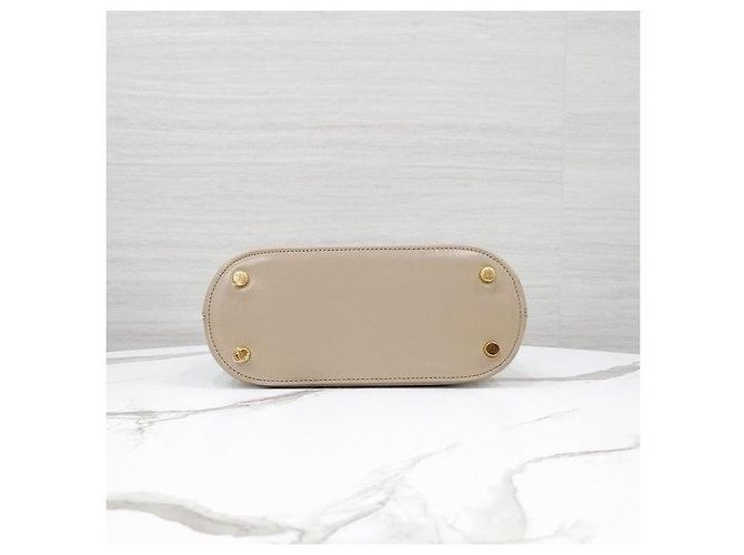 Céline Borsa a Tracolla Tote Thin Onorin Sahara - vista 8