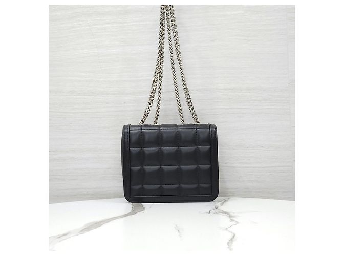 Gucci Mini sac à bandoulière avec chaîne et motif entrelacé - vue 12