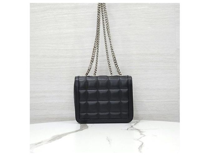 Gucci Mini sac à bandoulière avec chaîne et motif entrelacé - vue 3