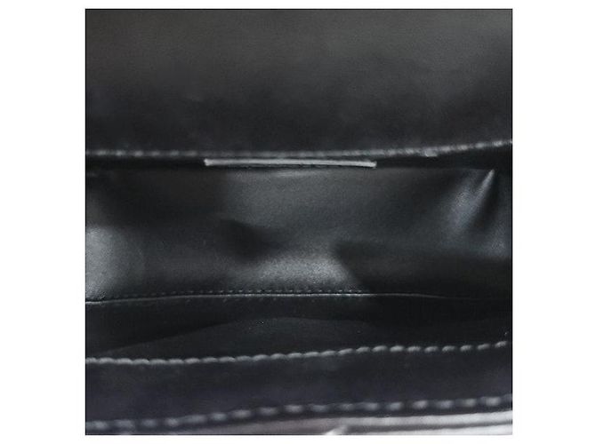 Gucci Mini sac à bandoulière avec chaîne et motif entrelacé - vue 8
