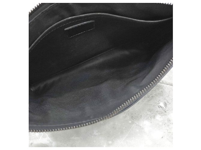 Louis Vuitton Clutch Eclipse Monogram Pochette To Go - vista 15