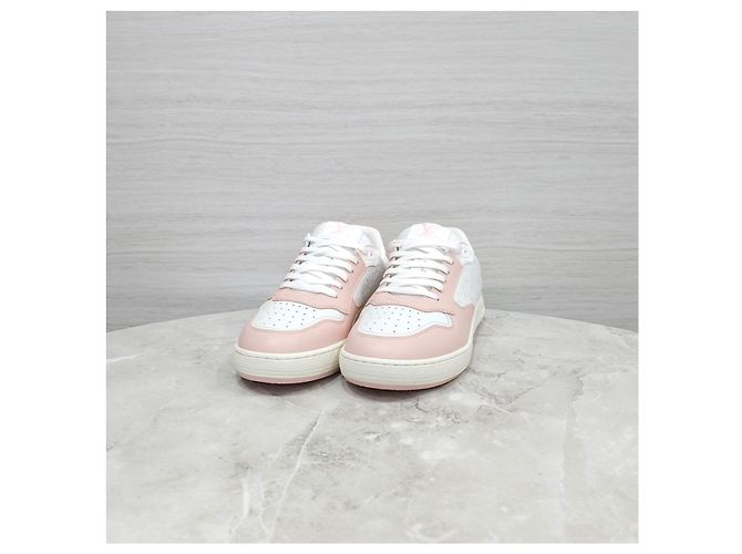 Louis Vuitton Baskets Monogram Pink Timeout - vue 10