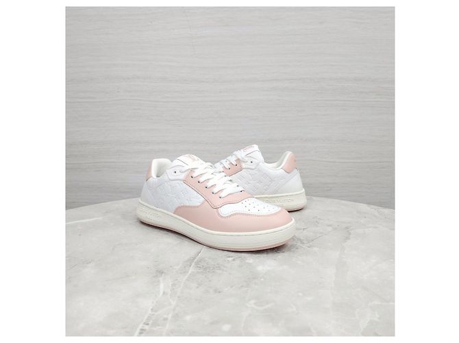 Louis Vuitton Baskets Monogram Pink Timeout - vue 12