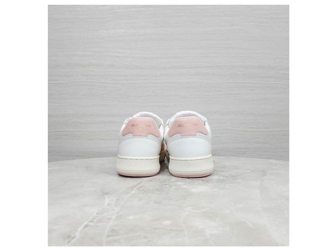 Louis Vuitton Baskets Monogram Pink Timeout - vue 13