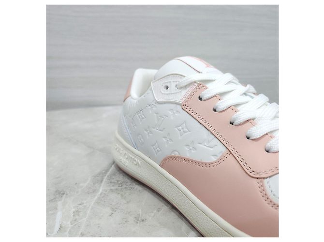 Louis Vuitton Baskets Monogram Pink Timeout - vue 14